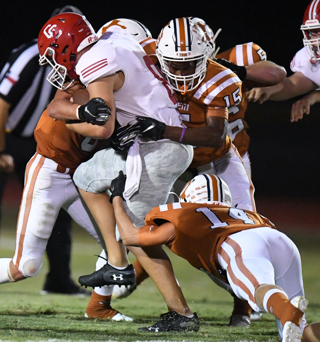 Caldwell HS homecoming game